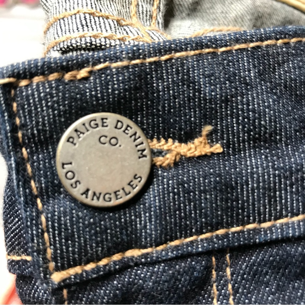 PAIGE Westbourne Jimmy Jimmy Maternity Jeans Size 28 - Picture 11 of 16